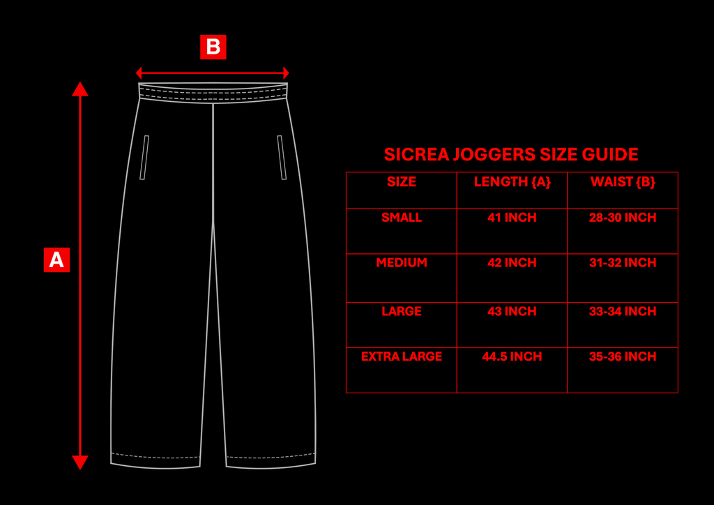 SICREA JOGGERS