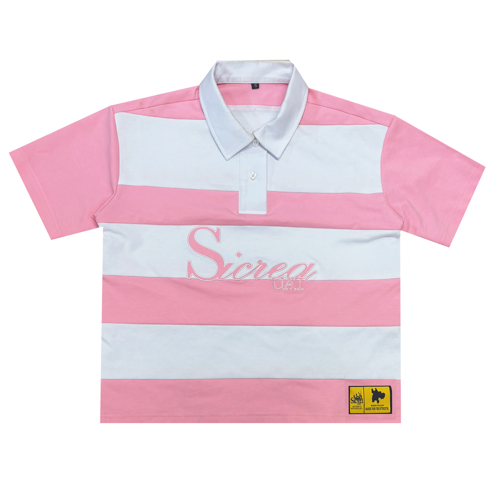 SICREA PINK POLO