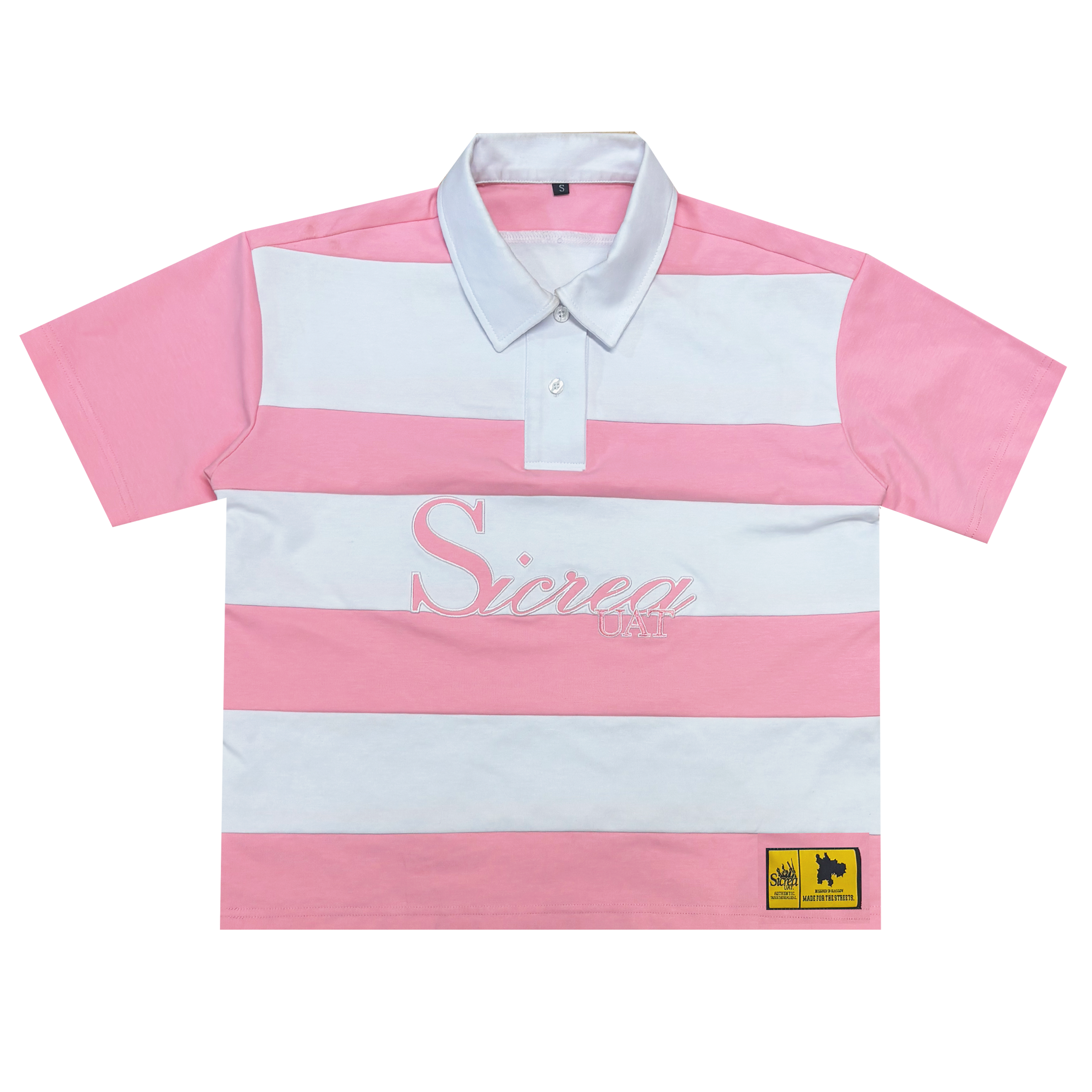 SICREA PINK POLO