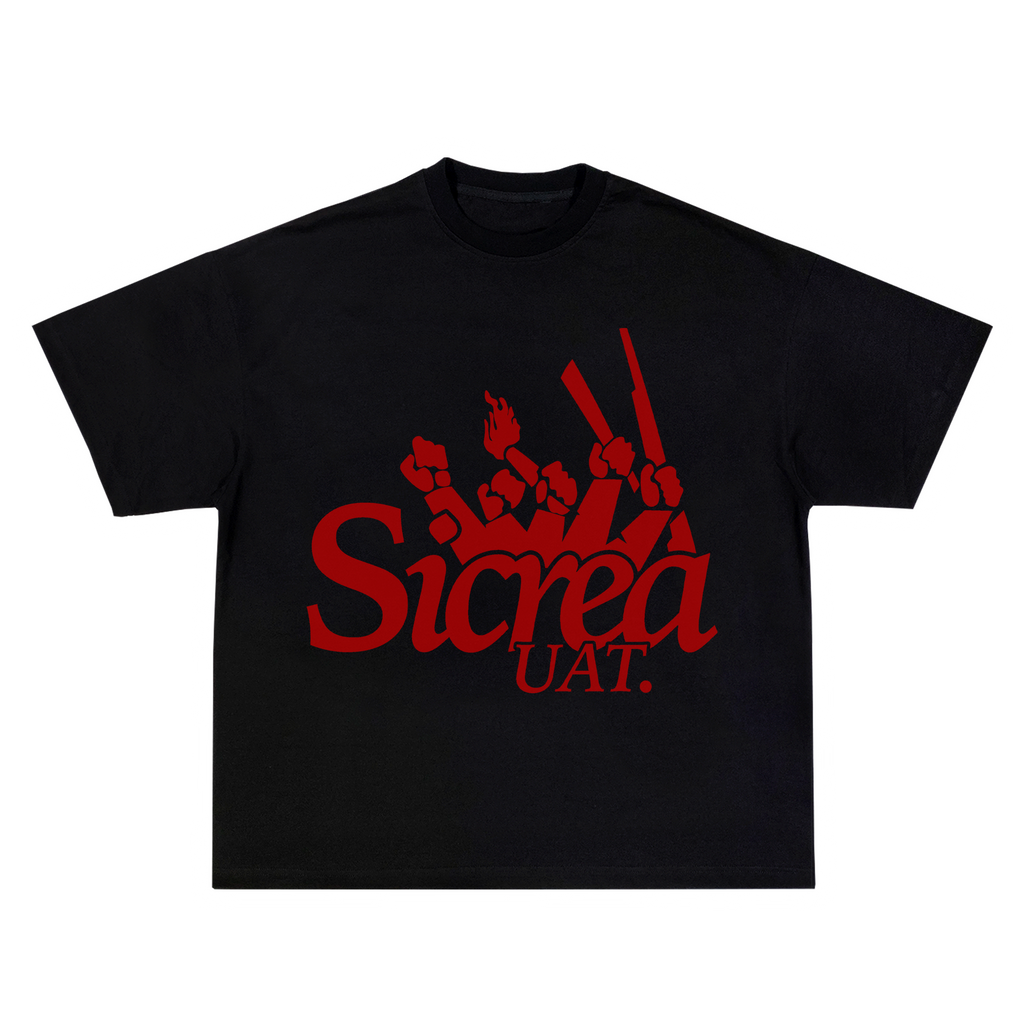RIOT TEE RED