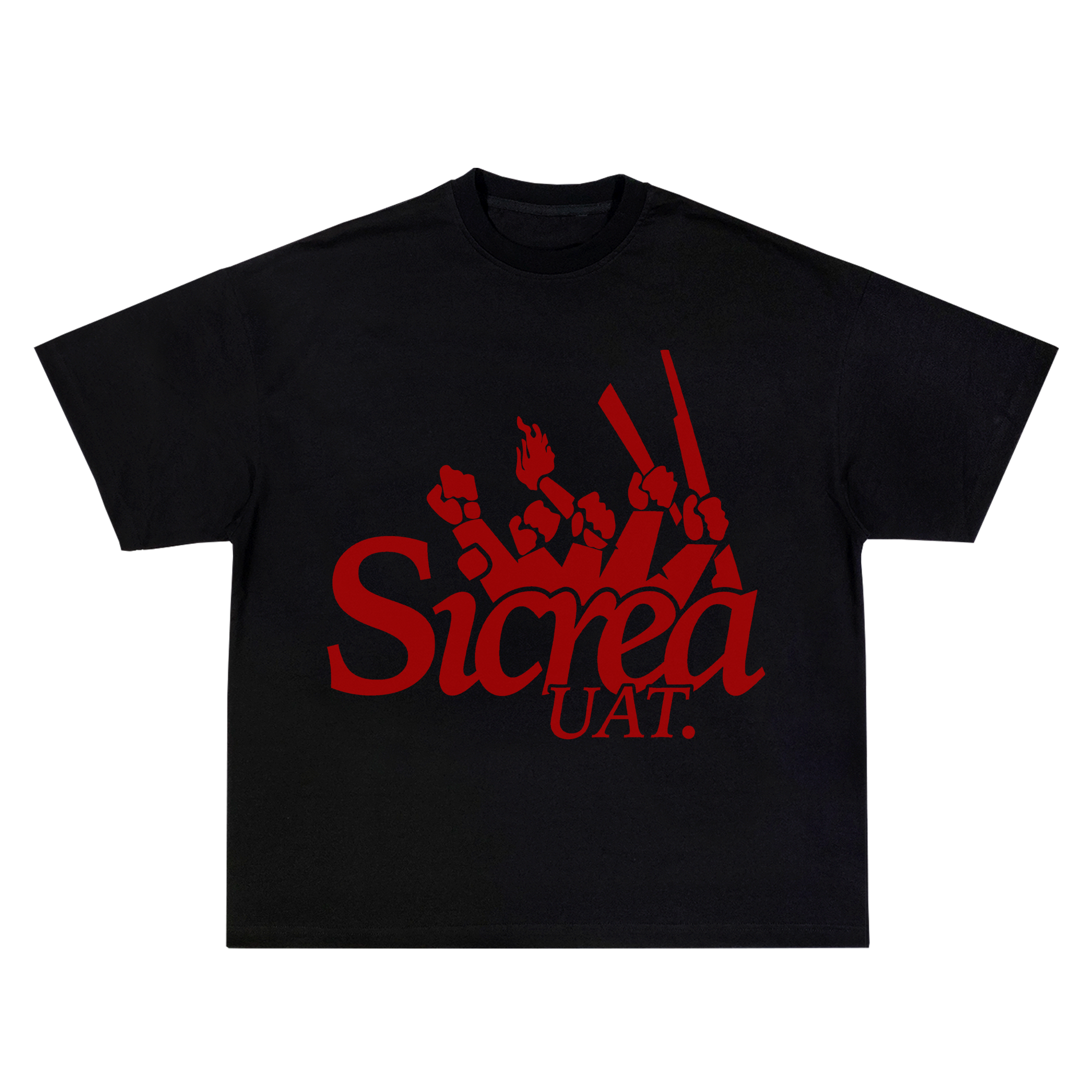 RIOT TEE RED
