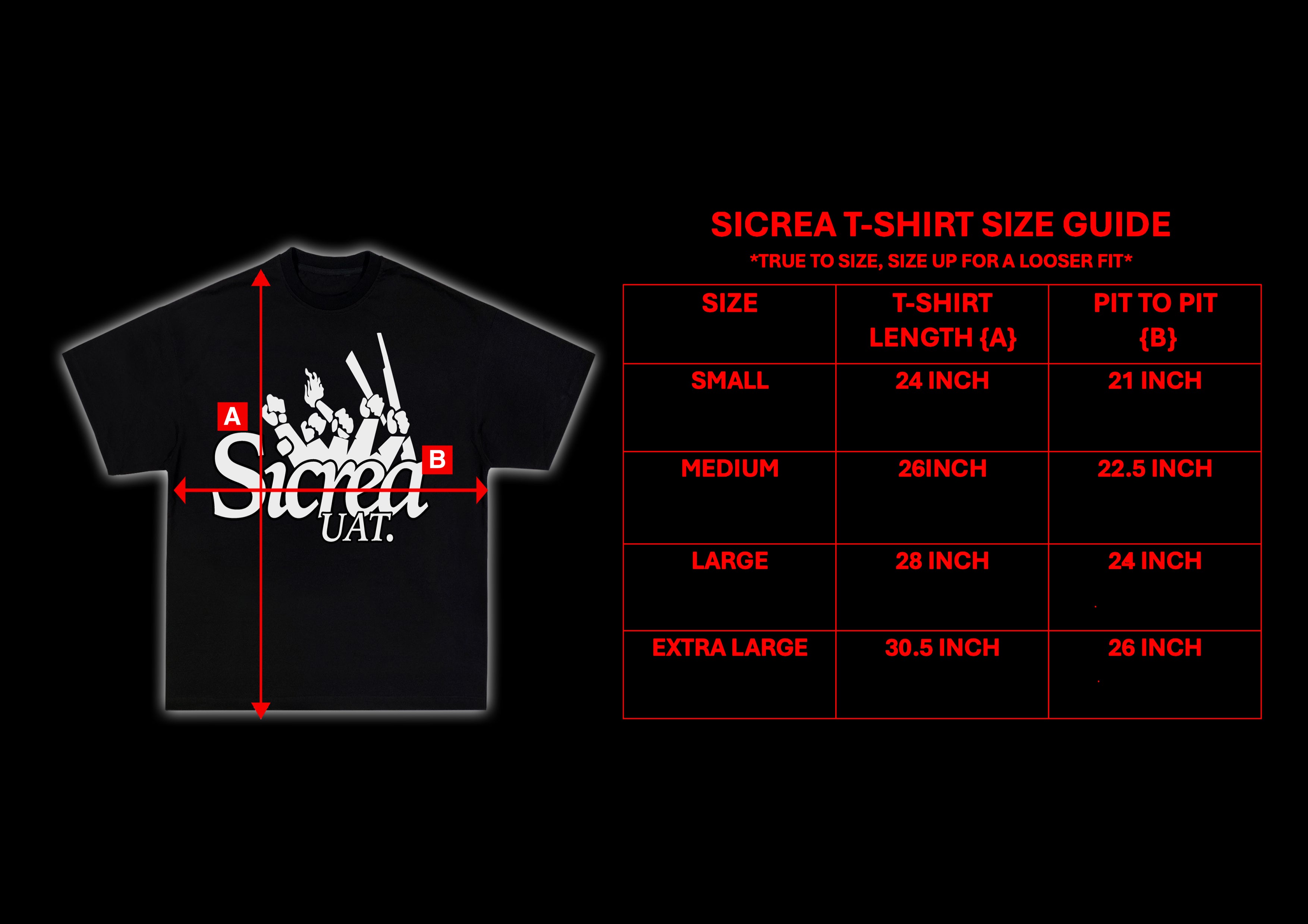 RIOT TEE RED