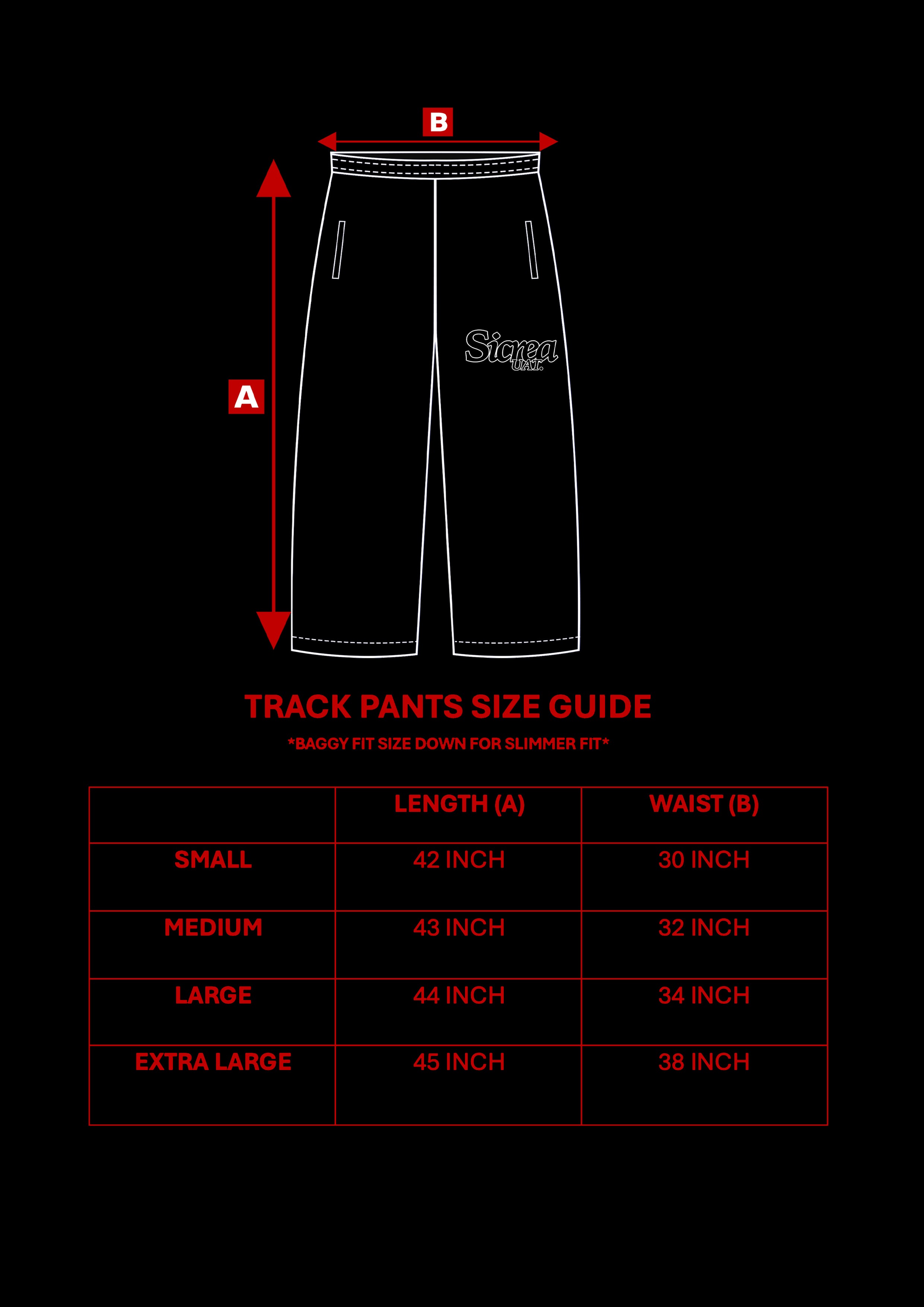 ÉQUIPE DE SICREA TRACK-BOTTOMS