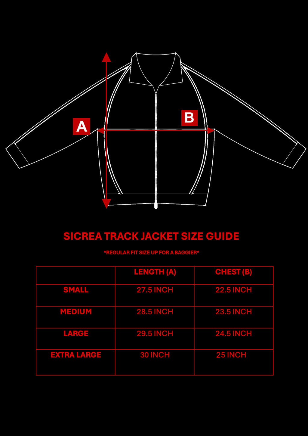 ÉQUIPE DE SICREA TRACK-JACKET
